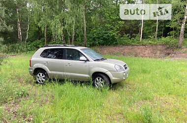 Внедорожник / Кроссовер Hyundai Tucson 2005 в Славуте