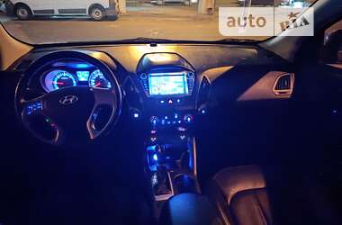 Внедорожник / Кроссовер Hyundai Tucson 2014 в 