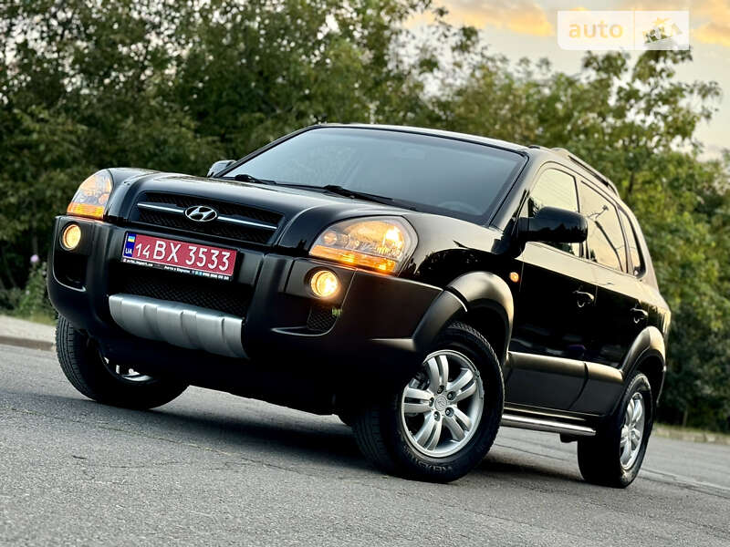 Позашляховик / Кросовер Hyundai Tucson 2006 в Калуші