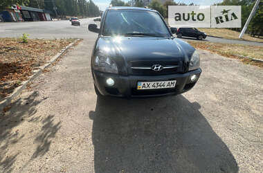 Внедорожник / Кроссовер Hyundai Tucson 2009 в Харькове