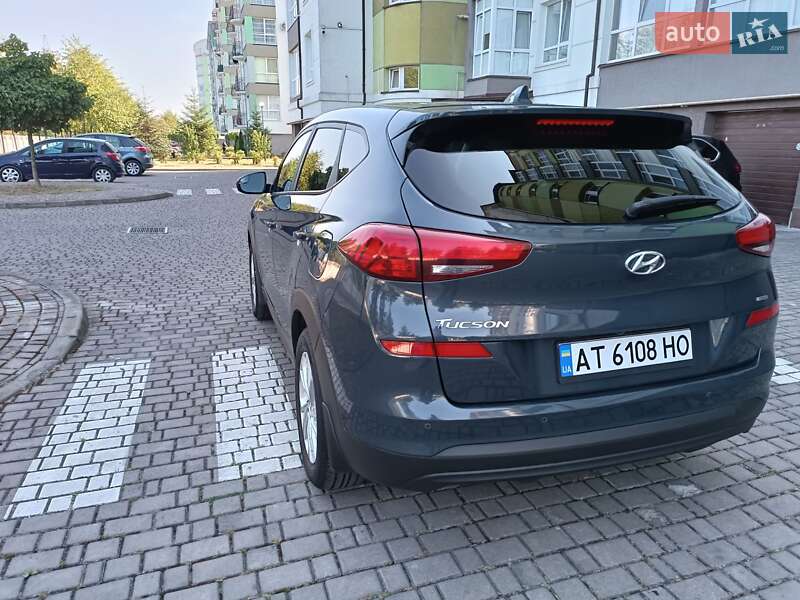 Внедорожник / Кроссовер Hyundai Tucson 2019 в Ивано-Франковске