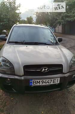 Внедорожник / Кроссовер Hyundai Tucson 2007 в Сумах