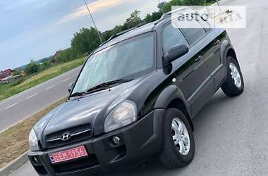 Позашляховик / Кросовер Hyundai Tucson 2006 в Луцьку