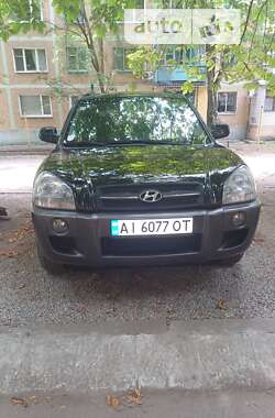 Позашляховик / Кросовер Hyundai Tucson 2007 в Запоріжжі