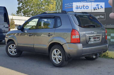 Внедорожник / Кроссовер Hyundai Tucson 2008 в Николаеве