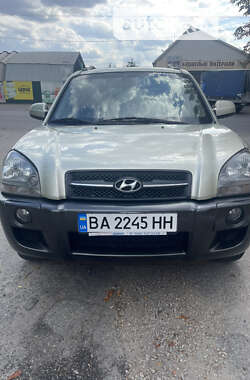 Внедорожник / Кроссовер Hyundai Tucson 2006 в Кропивницком