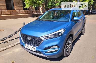 Позашляховик / Кросовер Hyundai Tucson 2016 в Одесі