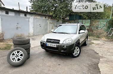 Внедорожник / Кроссовер Hyundai Tucson 2006 в Харькове