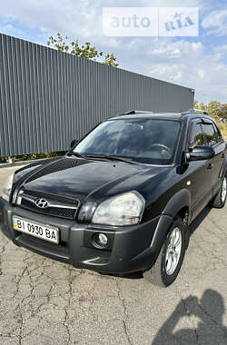 Внедорожник / Кроссовер Hyundai Tucson 2008 в Полтаве