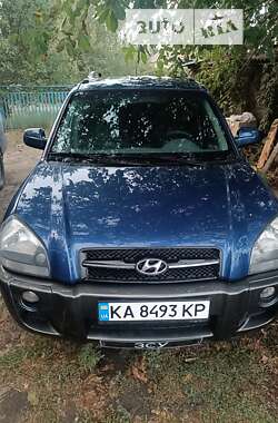 Позашляховик / Кросовер Hyundai Tucson 2004 в Великій Олександрівці