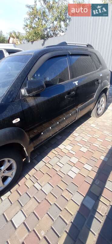 Позашляховик / Кросовер Hyundai Tucson 2008 в Смілі