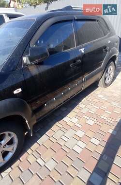 Внедорожник / Кроссовер Hyundai Tucson 2008 в 