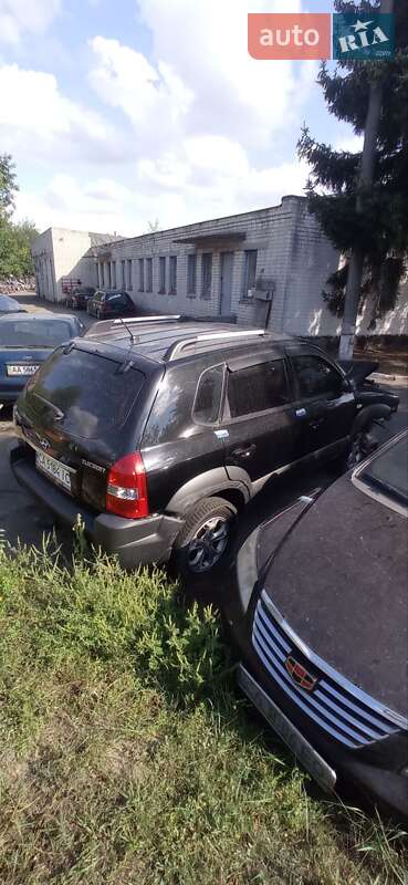 Позашляховик / Кросовер Hyundai Tucson 2008 в Смілі