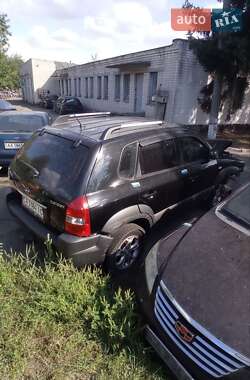 Внедорожник / Кроссовер Hyundai Tucson 2008 в 