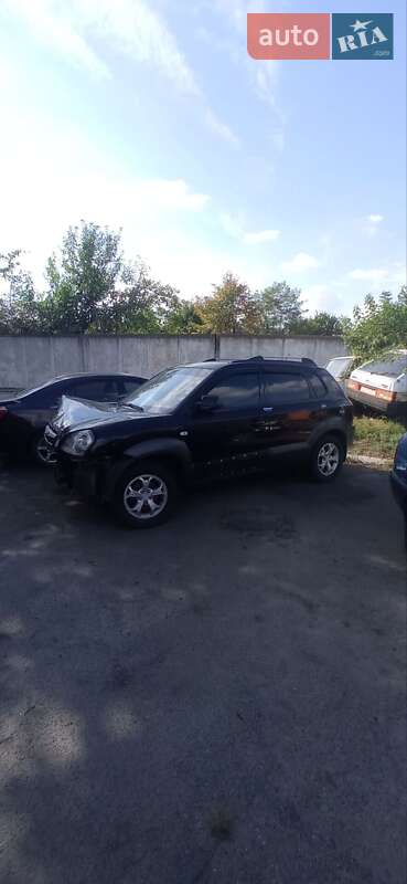 Позашляховик / Кросовер Hyundai Tucson 2008 в Смілі