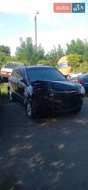 Позашляховик / Кросовер Hyundai Tucson 2008 в Смілі