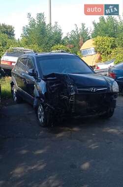 Внедорожник / Кроссовер Hyundai Tucson 2008 в 