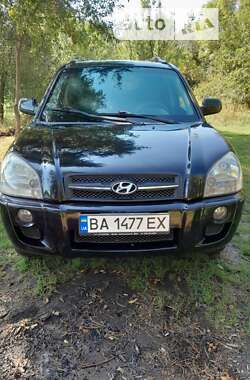 Позашляховик / Кросовер Hyundai Tucson 2007 в Бобринці