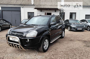 Позашляховик / Кросовер Hyundai Tucson 2006 в Чернігові