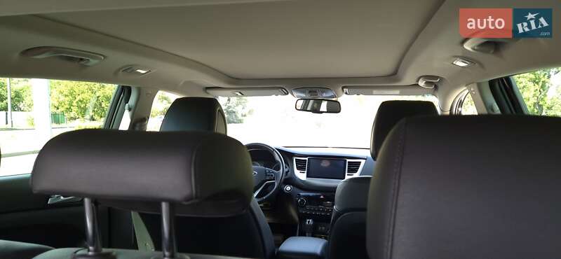 Внедорожник / Кроссовер Hyundai Tucson 2016 в Днепре фото 6 Внедорожник / Кроссовер Hyundai Tucson 2016 в Днепре