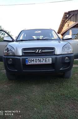 Внедорожник / Кроссовер Hyundai Tucson 2008 в Сумах