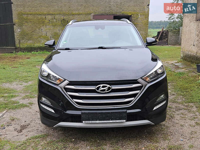 Внедорожник / Кроссовер Hyundai Tucson 2016 в Львове