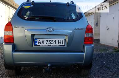 Позашляховик / Кросовер Hyundai Tucson 2005 в Харкові