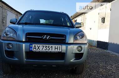 Позашляховик / Кросовер Hyundai Tucson 2005 в Харкові