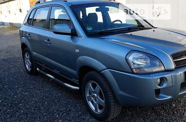 Позашляховик / Кросовер Hyundai Tucson 2005 в Харкові