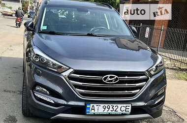 Внедорожник / Кроссовер Hyundai Tucson 2017 в Ивано-Франковске