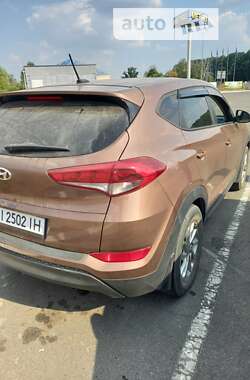 Внедорожник / Кроссовер Hyundai Tucson 2017 в Полтаве