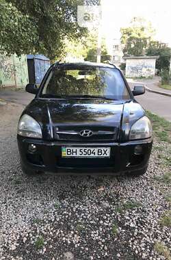 Внедорожник / Кроссовер Hyundai Tucson 2008 в Овидиополе