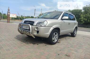 Позашляховик / Кросовер Hyundai Tucson 2006 в Смілі