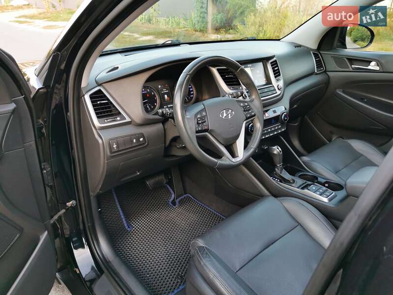 Внедорожник / Кроссовер Hyundai Tucson 2018 в Киеве фото 13 Внедорожник / Кроссовер Hyundai Tucson 2018 в Киеве