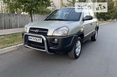 Позашляховик / Кросовер Hyundai Tucson 2006 в Житомирі