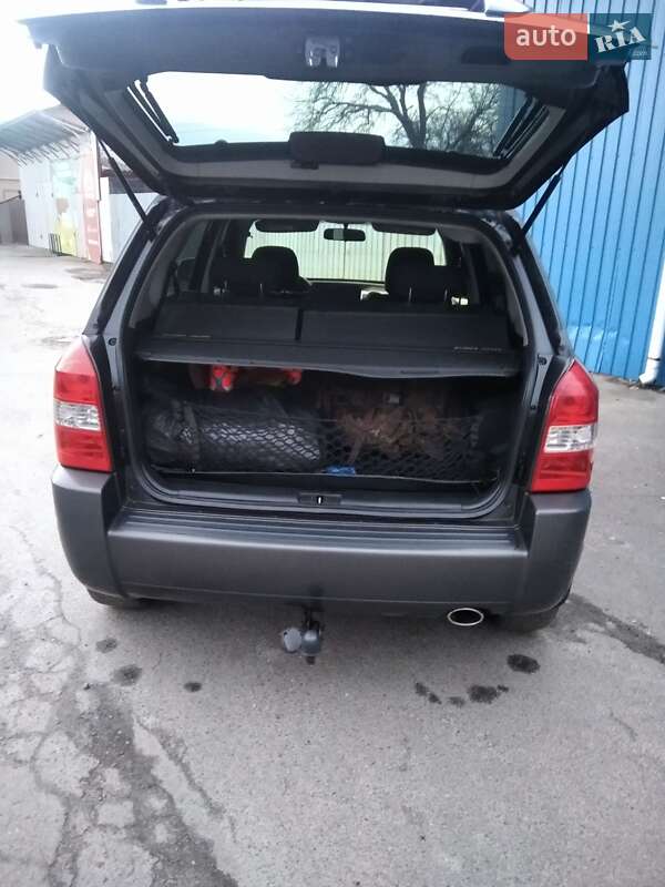 Позашляховик / Кросовер Hyundai Tucson 2008 в Чернігові