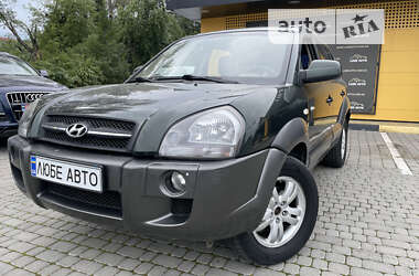 Внедорожник / Кроссовер Hyundai Tucson 2008 в Львове