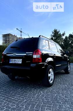 Позашляховик / Кросовер Hyundai Tucson 2005 в Дніпрі