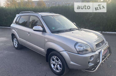 Внедорожник / Кроссовер Hyundai Tucson 2008 в Харькове