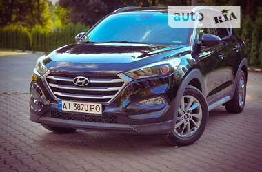 Позашляховик / Кросовер Hyundai Tucson 2018 в Києві