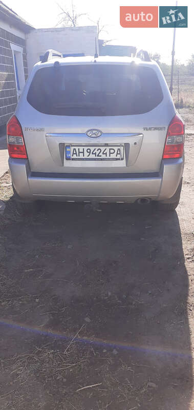 Позашляховик / Кросовер Hyundai Tucson 2007 в Межовій