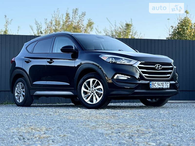 Позашляховик / Кросовер Hyundai Tucson 2016 в Самборі