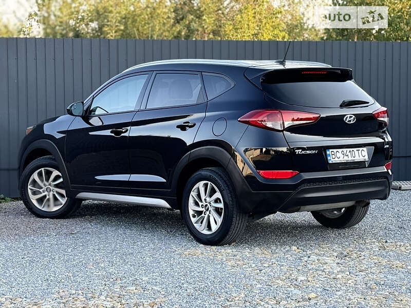 Позашляховик / Кросовер Hyundai Tucson 2016 в Самборі