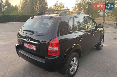 Позашляховик / Кросовер Hyundai Tucson 2007 в Харкові