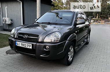 Внедорожник / Кроссовер Hyundai Tucson 2008 в Киеве