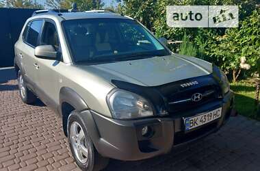 Внедорожник / Кроссовер Hyundai Tucson 2008 в Ровно