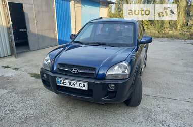 Внедорожник / Кроссовер Hyundai Tucson 2007 в Южноукраинске