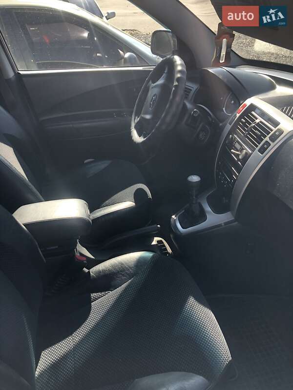 Внедорожник / Кроссовер Hyundai Tucson 2007 в Виннице
