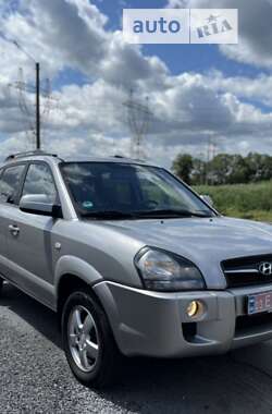 Позашляховик / Кросовер Hyundai Tucson 2008 в Баштанці