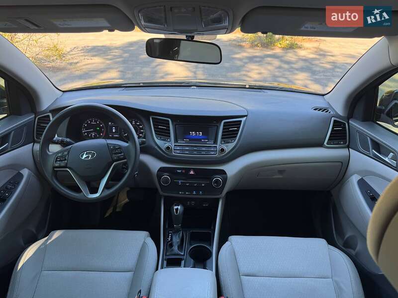 Внедорожник / Кроссовер Hyundai Tucson 2017 в Днепре фото 8 Внедорожник / Кроссовер Hyundai Tucson 2017 в Днепре